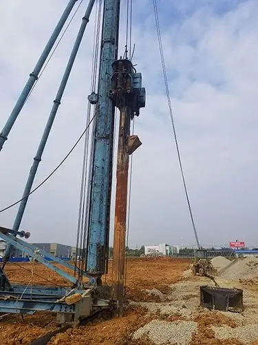 阳泉平定县沉管砂石桩