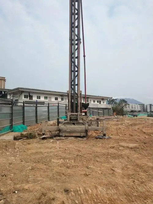 阳泉平定县单轴搅拌桩
