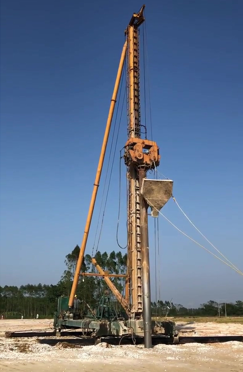 阳泉平定县碎石桩